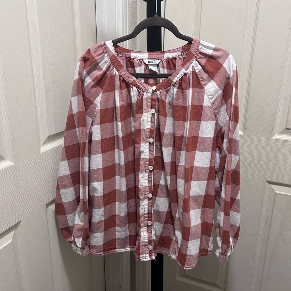 Duluth  lightweight Organic Cotton Shirt